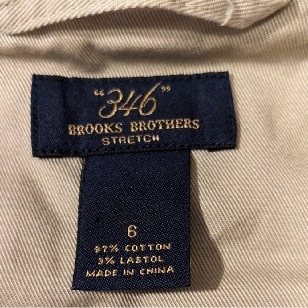 Brooks Brothers 346 lightweight coat, Size 6 - Picture 6 of 8